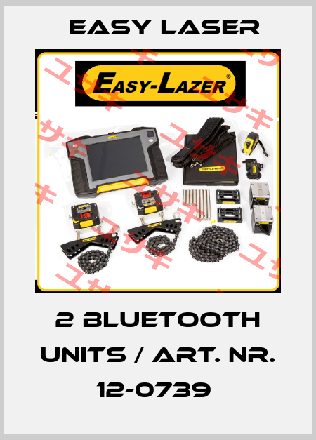 2 BLUETOOTH UNITS / ART. NR. 12-0739  Easy Laser
