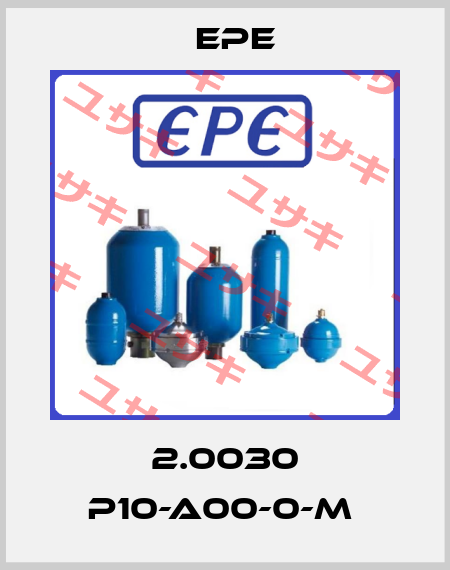 2.0030 P10-A00-0-M  Epe