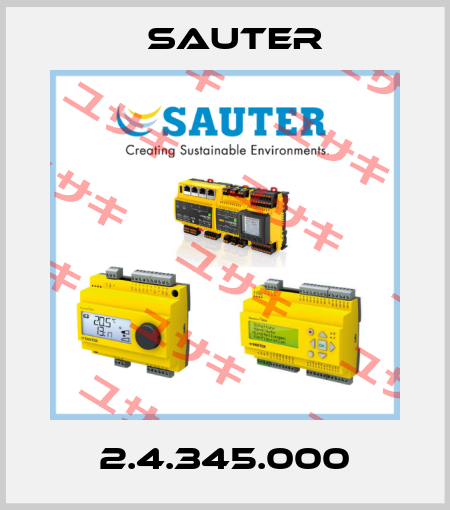 2.4.345.000 Sauter