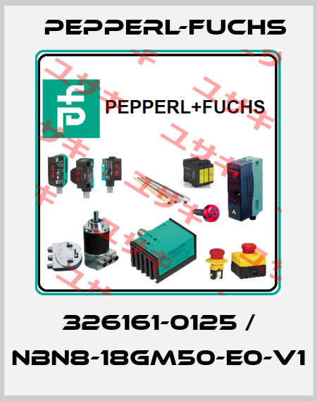 326161-0125 / NBN8-18GM50-E0-V1 Pepperl-Fuchs