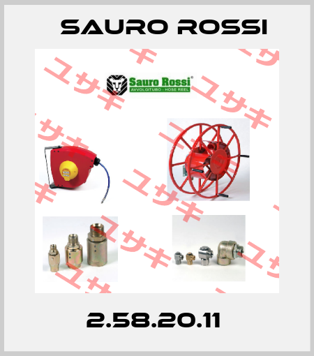 2.58.20.11  Sauro Rossi