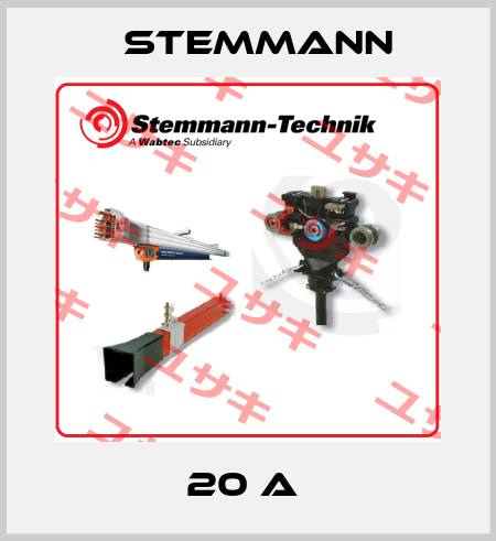 20 A  Stemmann