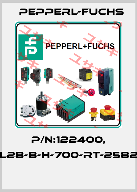 P/N:122400, Type:RL28-8-H-700-RT-2582/49/105  Pepperl-Fuchs