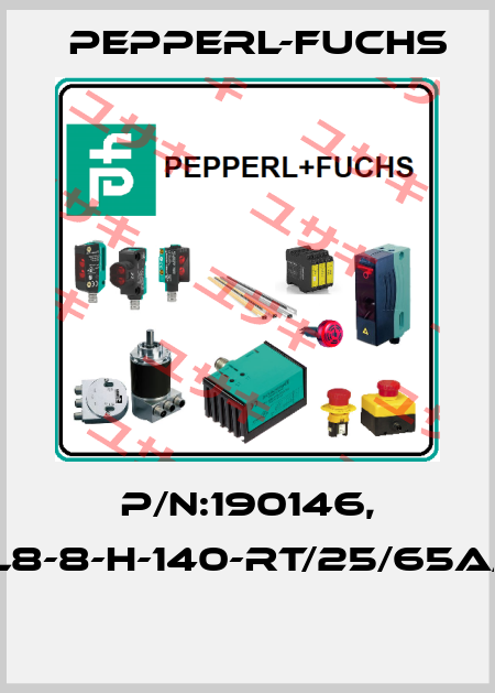 P/N:190146, Type:ML8-8-H-140-RT/25/65a/103/115b  Pepperl-Fuchs