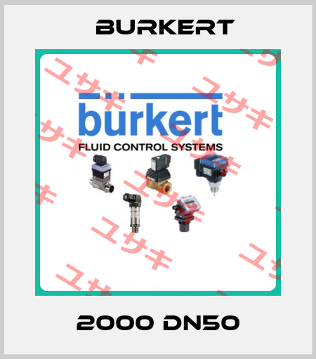 2000 DN50 Burkert