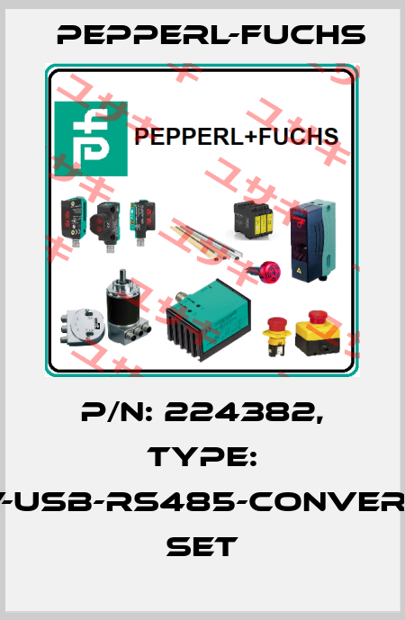p/n: 224382, Type: PCV-USB-RS485-Converter Set Pepperl-Fuchs