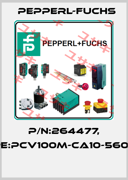 P/N:264477, Type:PCV100M-CA10-560000  Pepperl-Fuchs