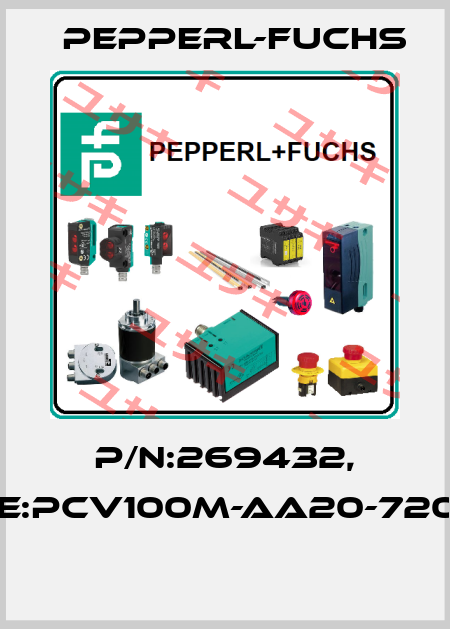 P/N:269432, Type:PCV100M-AA20-720000  Pepperl-Fuchs