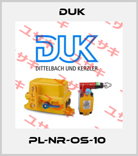 PL-NR-OS-10  DUK