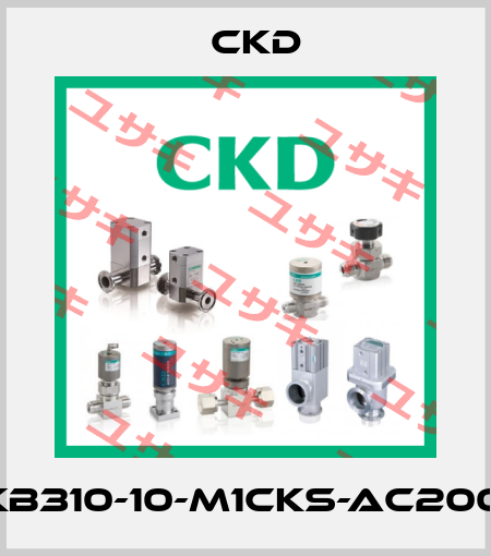 4KB310-10-M1CKS-AC200V Ckd