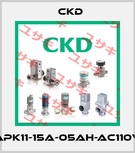 APK11-15A-05AH-AC110V Ckd