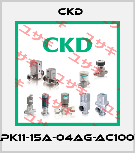 APK11-15A-04AG-AC100V Ckd