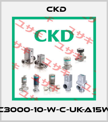 C3000-10-W-C-UK-A15W Ckd