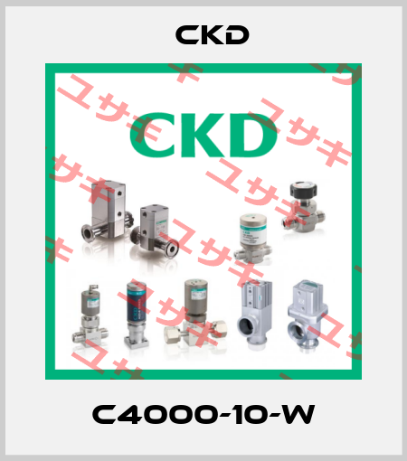 C4000-10-W Ckd