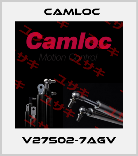 V27S02-7AGV Camloc