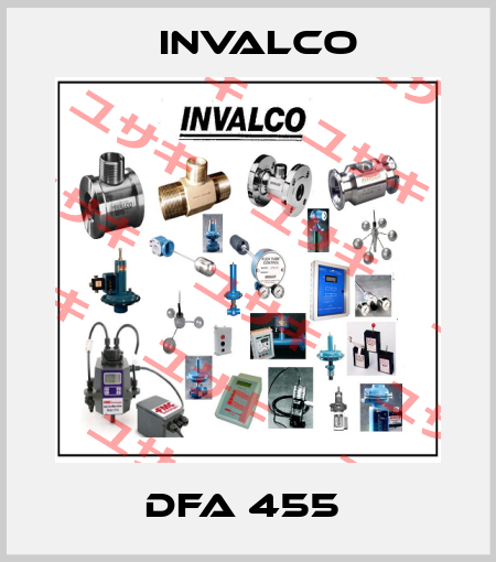 DFA 455  Invalco