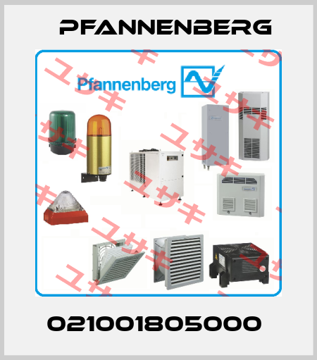 021001805000  Pfannenberg
