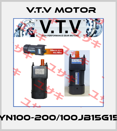 YN100-200/100JB15G15 V.t.v Motor