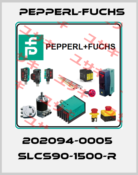 202094-0005  SLCS90-1500-R  Pepperl-Fuchs