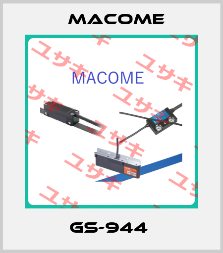 Gs-944  Macome
