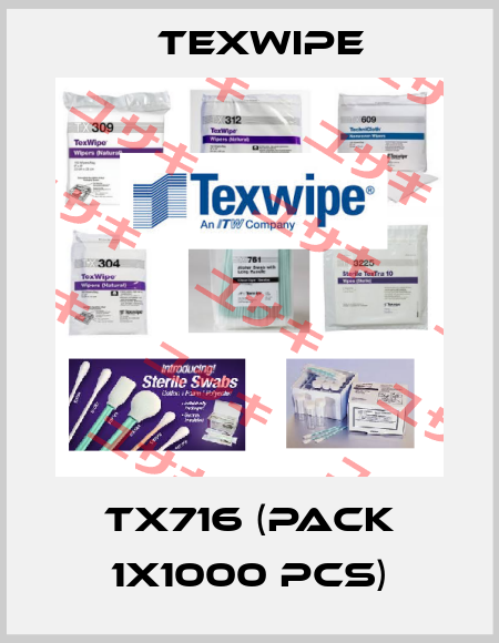 TX716 (pack 1x1000 pcs) Texwipe