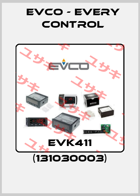 EVK411 (131030003) EVCO - Every Control
