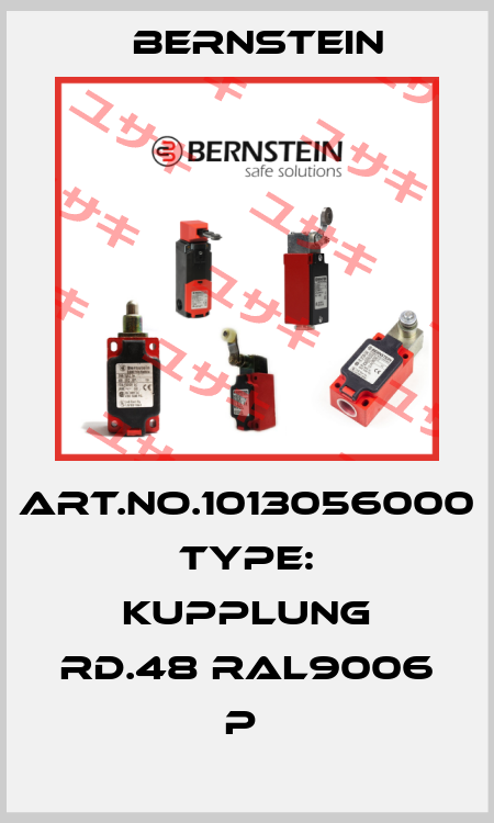 Art.No.1013056000 Type: KUPPLUNG RD.48 RAL9006       P  Bernstein