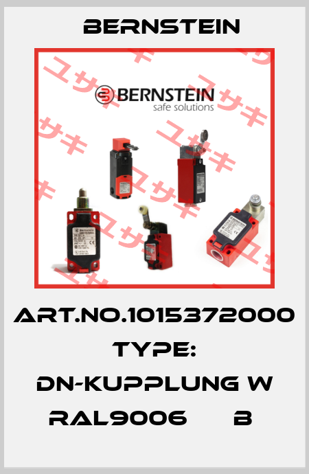 Art.No.1015372000 Type: DN-KUPPLUNG W   RAL9006      B  Bernstein
