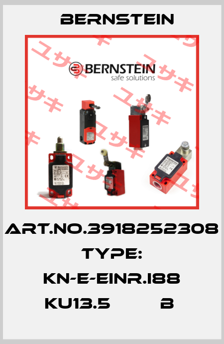 Art.No.3918252308 Type: KN-E-EINR.I88 KU13.5         B  Bernstein