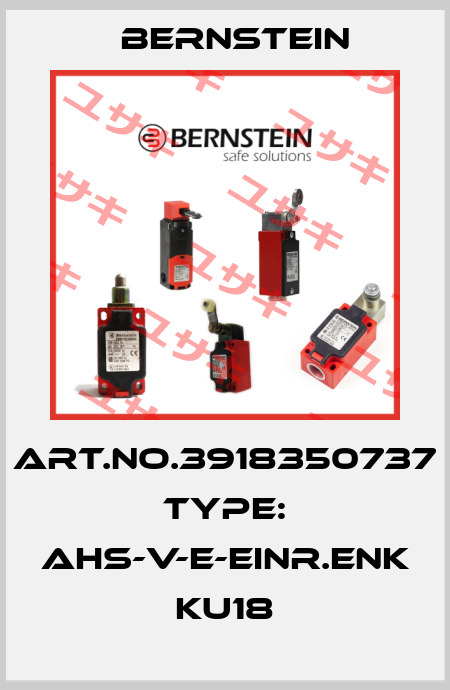 Art.No.3918350737 Type: AHS-V-E-EINR.ENK KU18 Bernstein