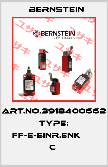 Art.No.3918400662 Type: FF-E-EINR.ENK                C  Bernstein