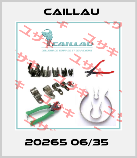 20265 06/35  Caillau