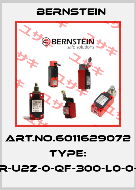 Art.No.6011629072 Type: SR-U2Z-0-QF-300-L0-0-0 Bernstein