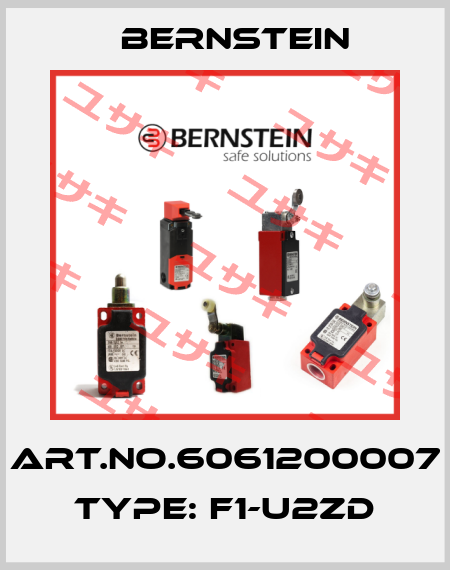 Art.No.6061200007 Type: F1-U2ZD Bernstein