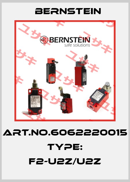 Art.No.6062220015 Type: F2-U2Z/U2Z Bernstein