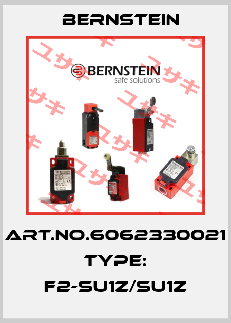 Art.No.6062330021 Type: F2-SU1Z/SU1Z Bernstein