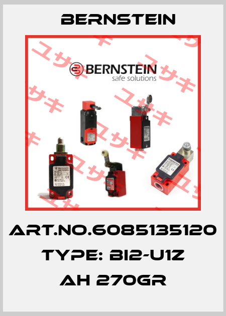 Art.No.6085135120 Type: BI2-U1Z AH 270GR Bernstein