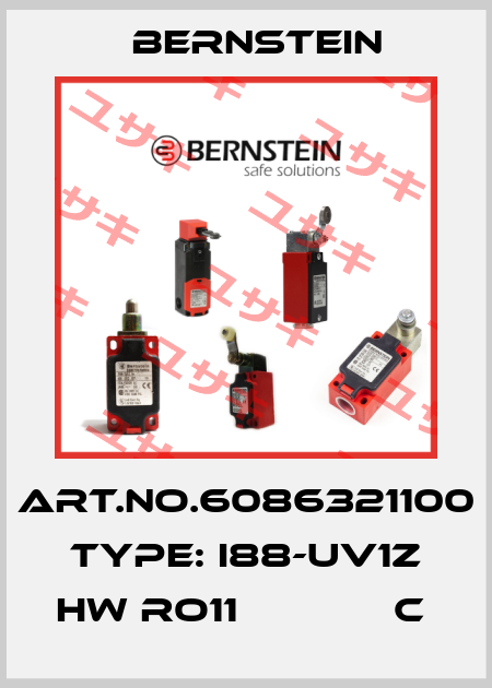 Art.No.6086321100 Type: I88-UV1Z HW RO11             C  Bernstein
