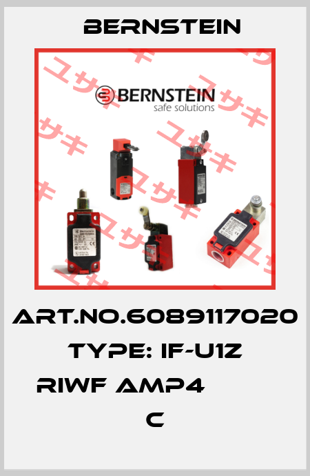 Art.No.6089117020 Type: IF-U1Z RIWF AMP4             C Bernstein