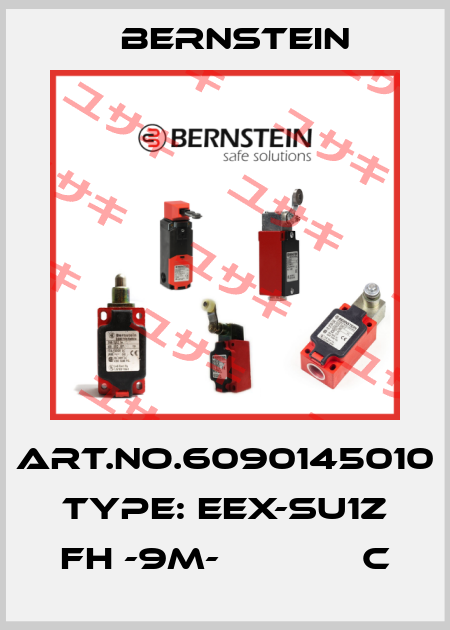 Art.No.6090145010 Type: EEX-SU1Z FH -9M-             C Bernstein