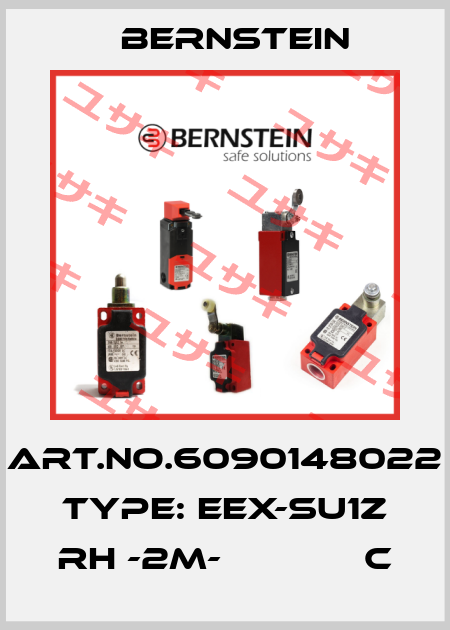Art.No.6090148022 Type: EEX-SU1Z RH -2M-             C Bernstein