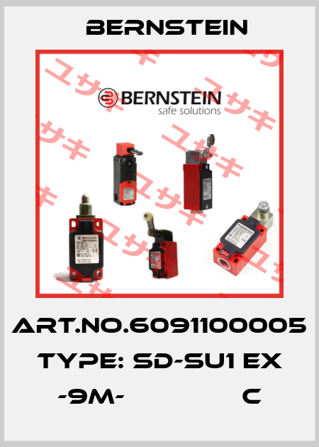 Art.No.6091100005 Type: SD-SU1 EX -9M-               C Bernstein
