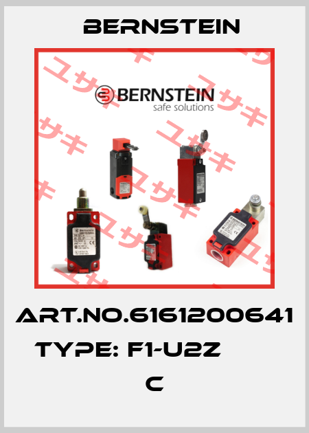 Art.No.6161200641 Type: F1-U2Z                       C Bernstein