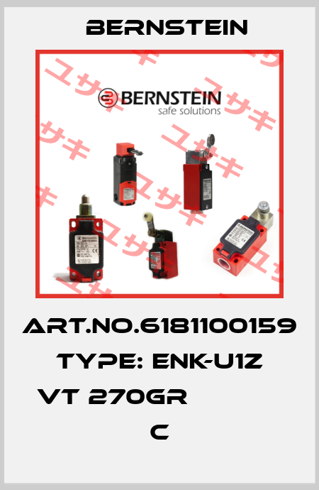 Art.No.6181100159 Type: ENK-U1Z VT 270GR             C Bernstein