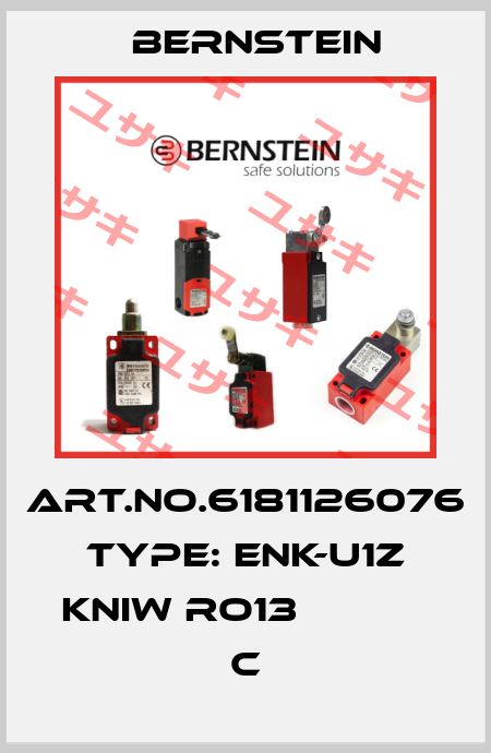 Art.No.6181126076 Type: ENK-U1Z KNIW RO13            C Bernstein