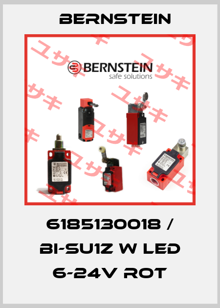6185130018 / BI-SU1Z W LED 6-24V ROT Bernstein