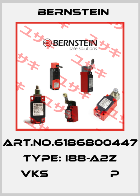 Art.No.6186800447 Type: I88-A2Z VKS                  P Bernstein
