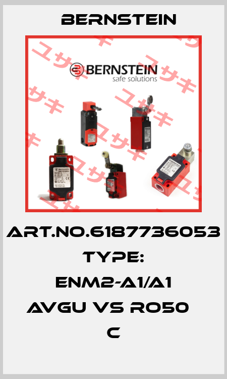 Art.No.6187736053 Type: ENM2-A1/A1 AVGU VS RO50      C Bernstein