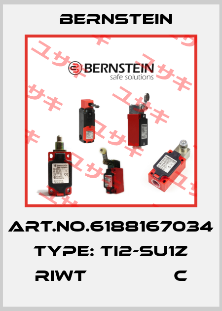Art.No.6188167034 Type: TI2-SU1Z RIWT                C Bernstein