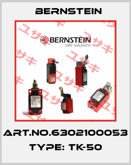 Art.No.6302100053 Type: TK-50 Bernstein